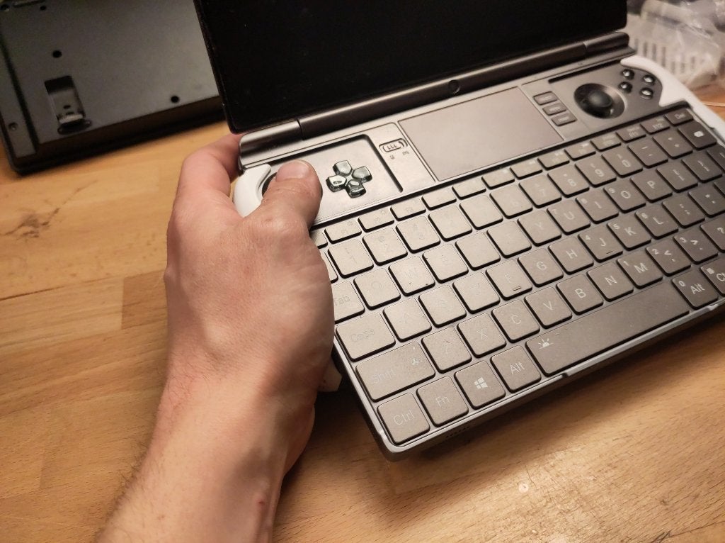 GPD WIN Max2 Gaming Laptop, Computers en Software, Windows Laptops, 2 tot 3 Ghz, Qwerty, 10 inch of minder, Ophalen of Verzenden