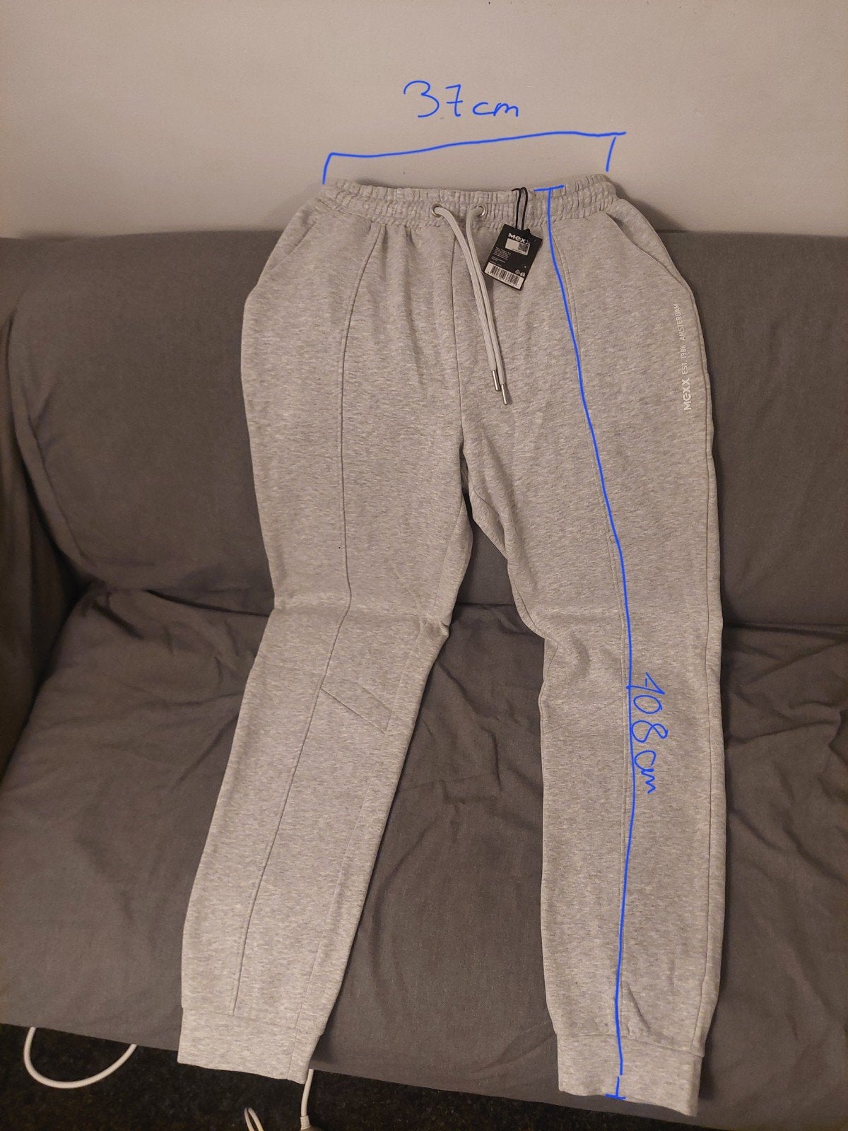 MEXX Joggingbroek Grijs Maat S Nieuw met labels, Kleding | Dames, MEXX, Nieuw, Ophalen of Verzenden, Maat 36 (S)