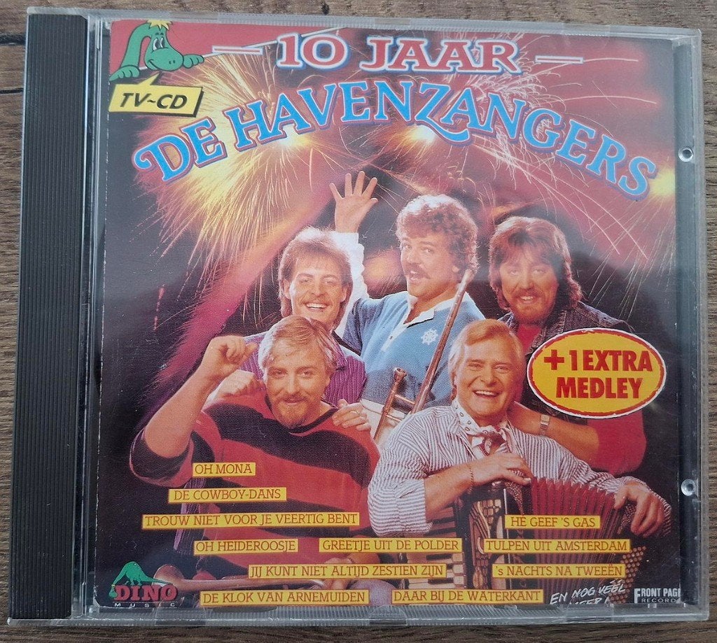cd Havenzangers 10 jaar, Ophalen, Gebruikt, Levenslied of Smartlap