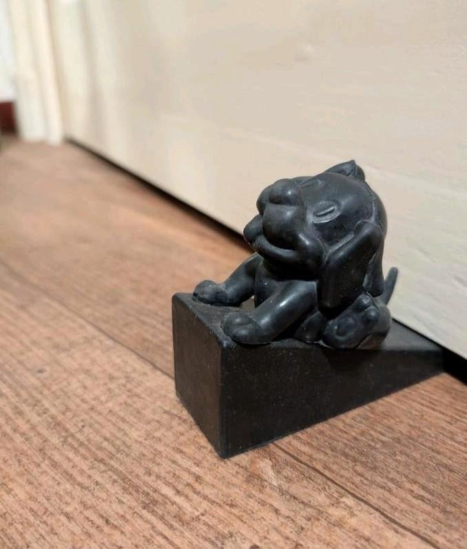 Deurstopper met hondje, Ophalen of Verzenden, Zo goed als nieuw, Binnen