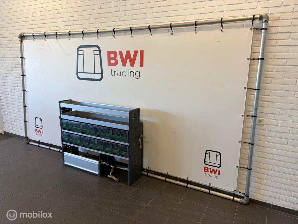 Bott bedrijfswagen inrichting / vakkenkast / nette staat, Ophalen of Verzenden