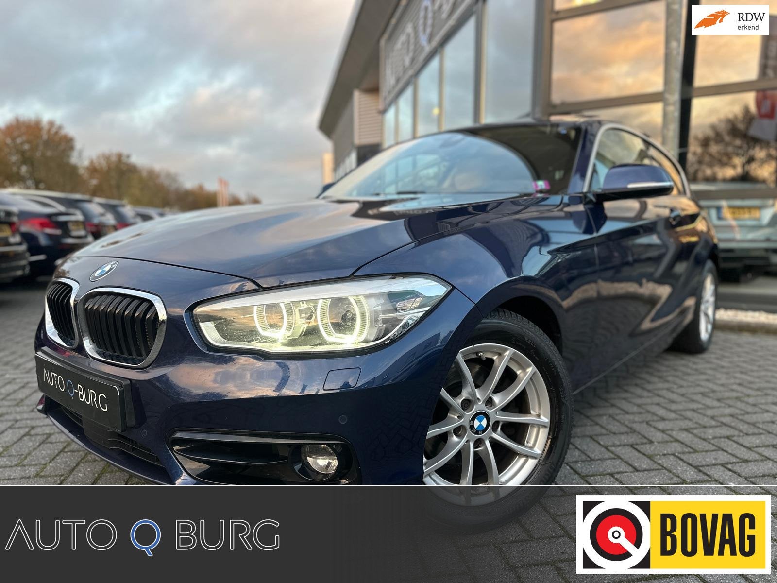 BMW 120D X-Drive Automaat | Schuifdak | Harman/Kardon | Lede, Auto's, Blauw, Bedrijf, Diesel, Vierwielaandrijving