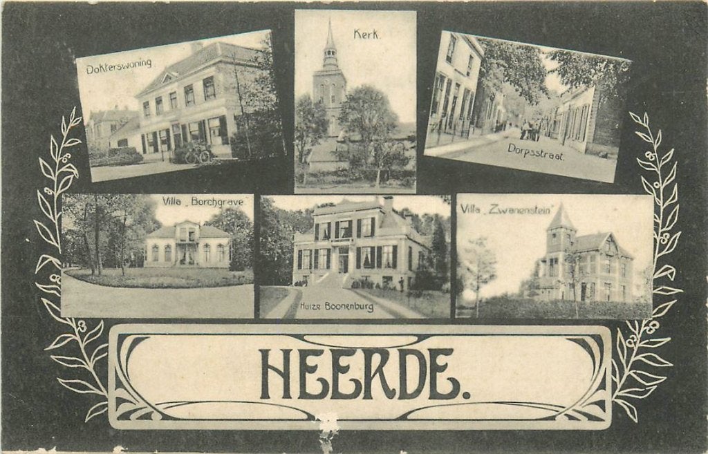 378-327-005 Heerde, Verzenden, Voor 1920, Gelderland