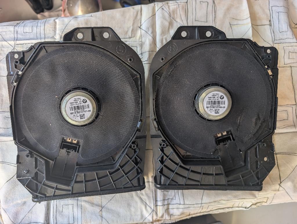 BMW subwoofers base audio, Ophalen of Verzenden, Gebruikt