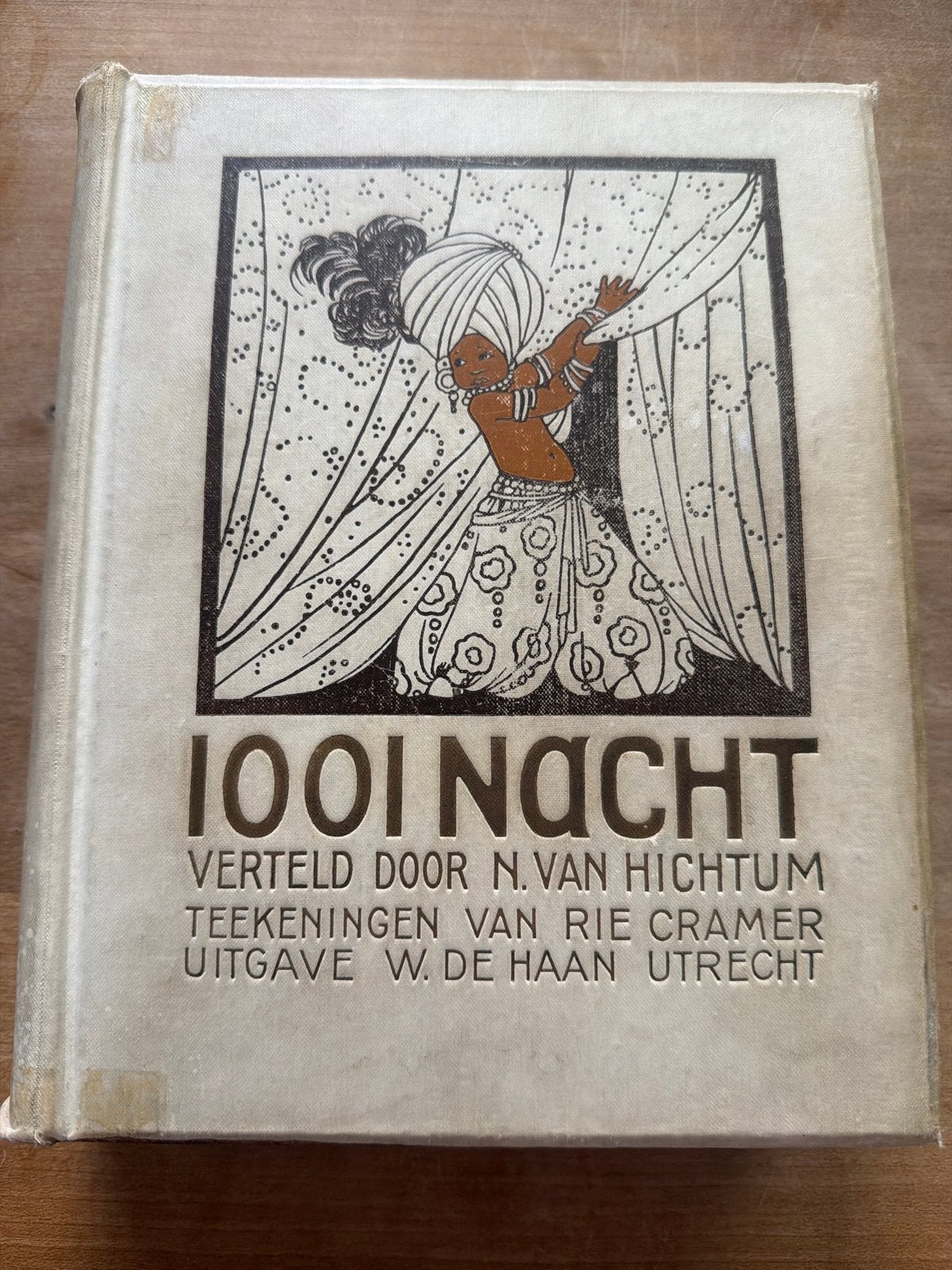 1001 Nacht - N. van Hichtum & Rie Cramer (W. de Haan), Ophalen of Verzenden, Gelezen, Nederland