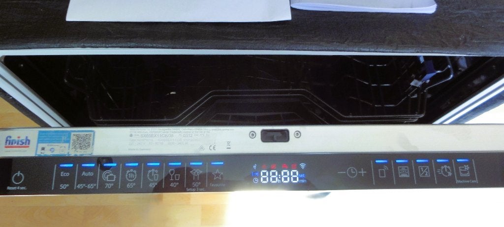 Vaatwasser Siemens  volledig geïntegreerd, HOOG model, WIFI, Witgoed en Apparatuur, Vaatwasmachines, Ophalen, 60 cm of meer, Minder dan 10 liter