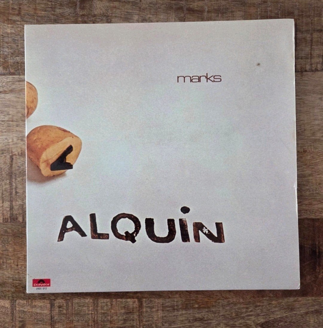 Lp alquin marks, Ophalen of Verzenden, 12 inch, Poprock