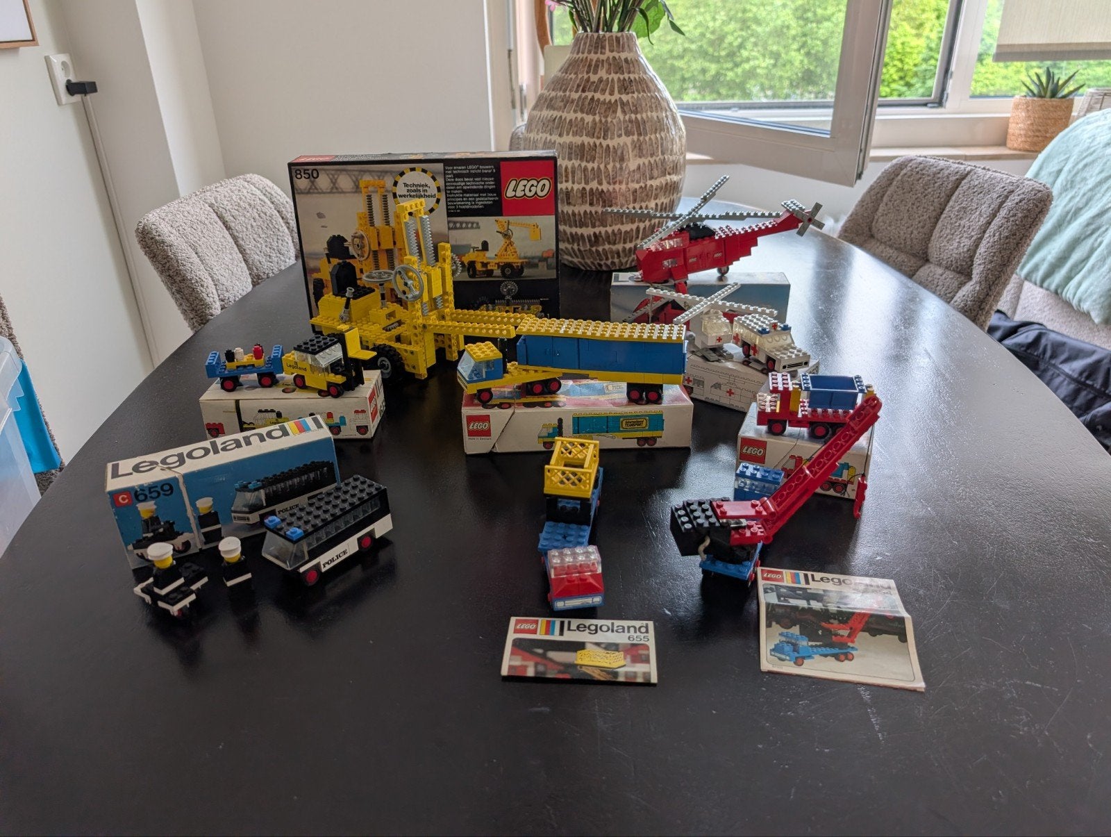 Vintage Lego set, Ophalen, Lego, Compleet, Complete set