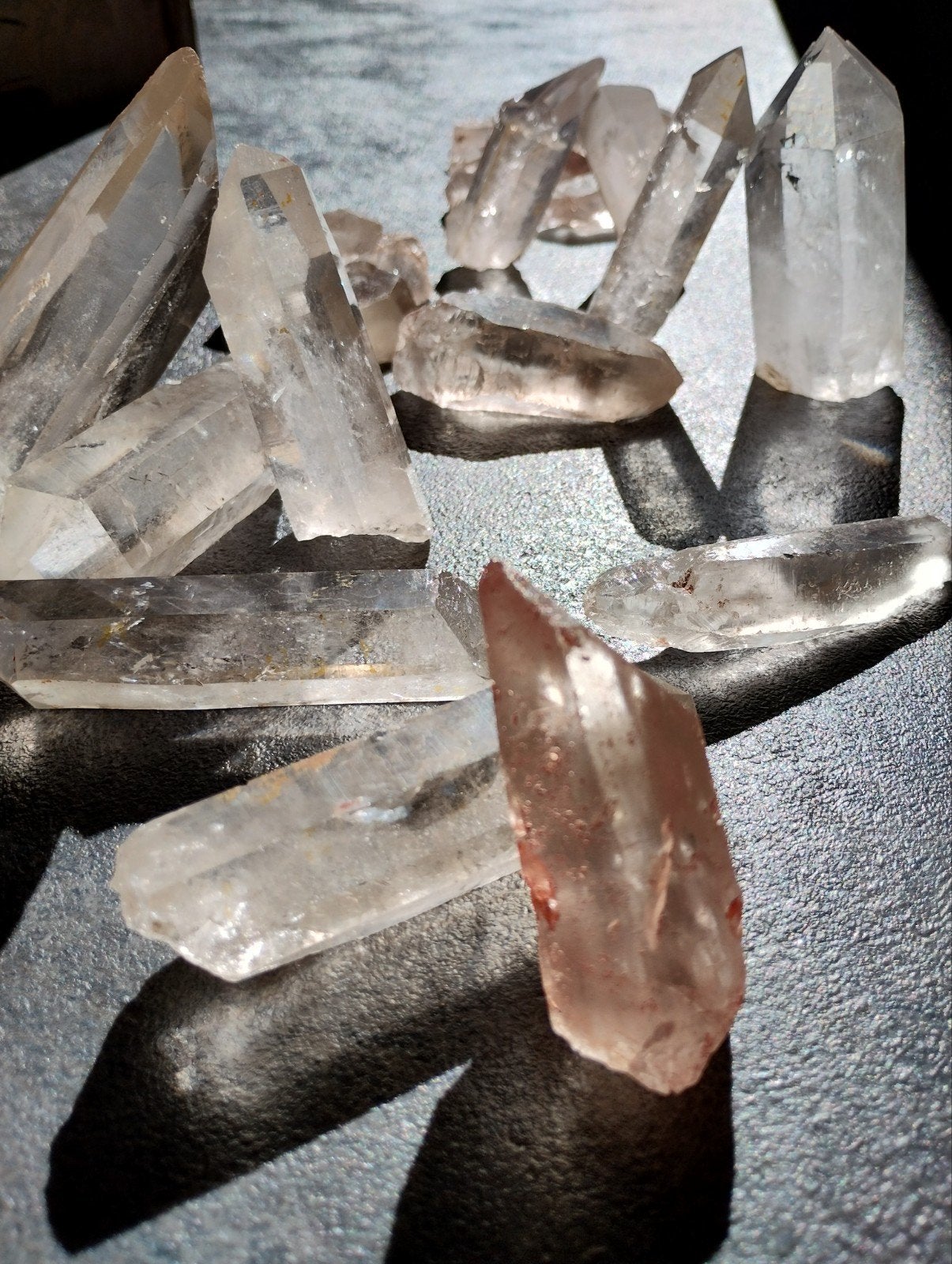 Lemurian Seed Crystals uit Cristalina, Brazilië, Ophalen of Verzenden, Mineraal