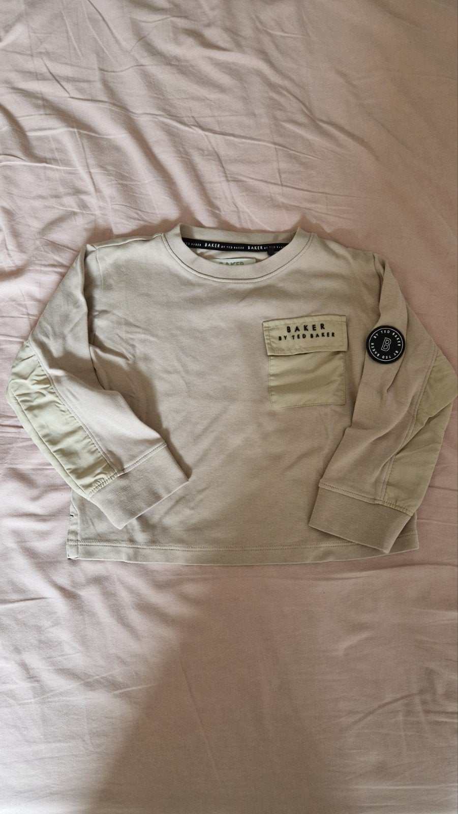 Ted Baker longsleeve maat 104, Kinderen en Baby's, Ophalen, Nieuw, Jongen of Meisje, Overige typen