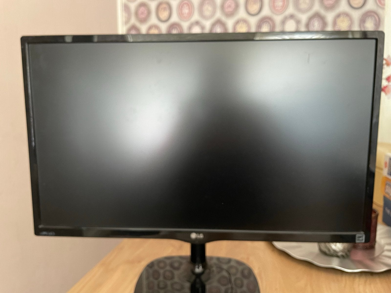 LG 24MP57VQ-P Full HD IPS Monitor, Ophalen, IPS, Kantelbaar, Full HD