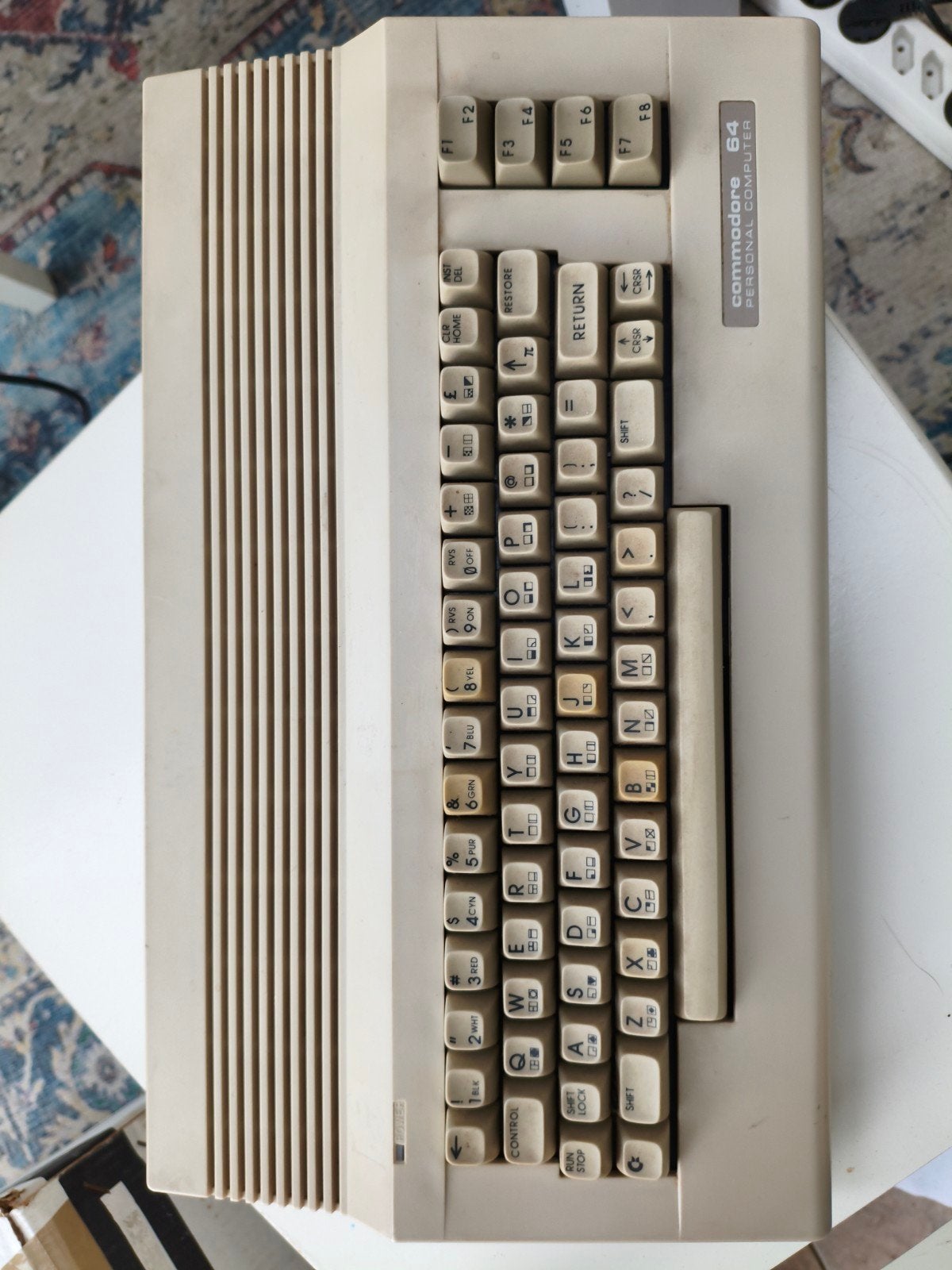 Goed werkende Commodore 64C., Ophalen of Verzenden