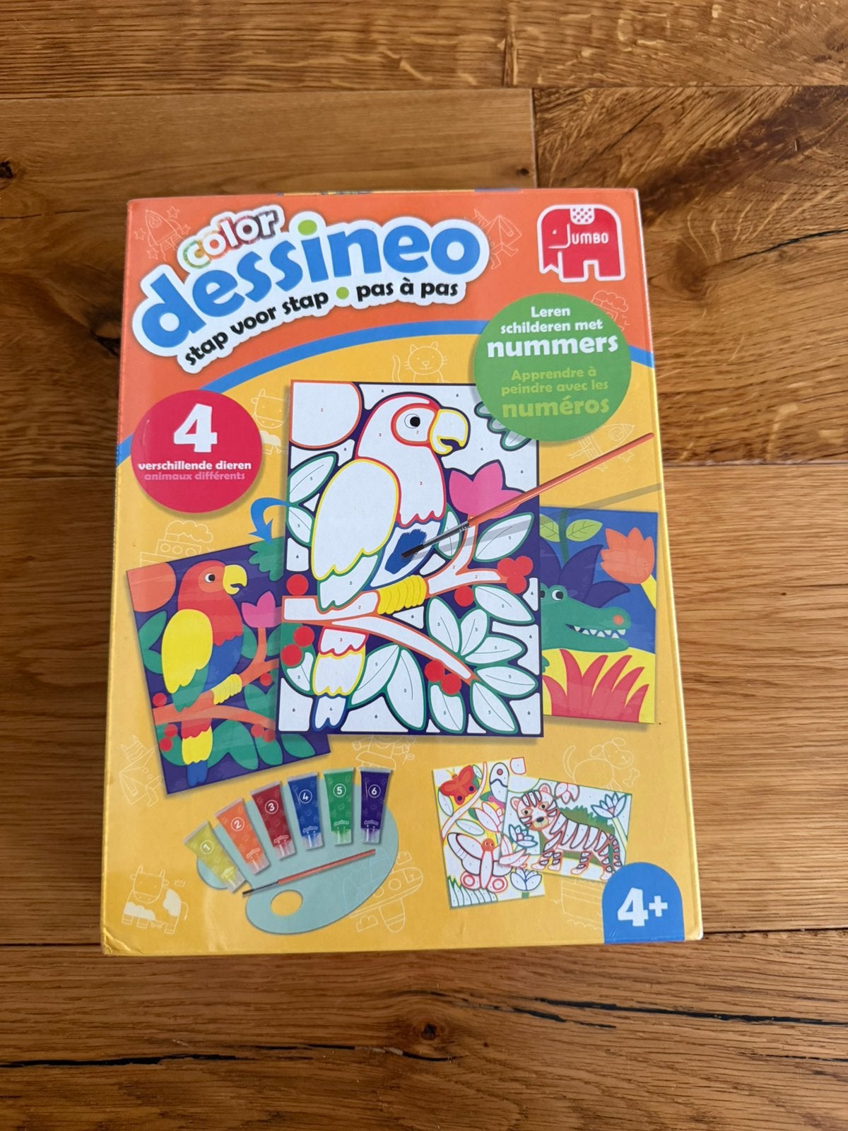 Schilderen op nummer, nieuw, Ophalen of Verzenden, Zo goed als nieuw, Schilderen op nummer