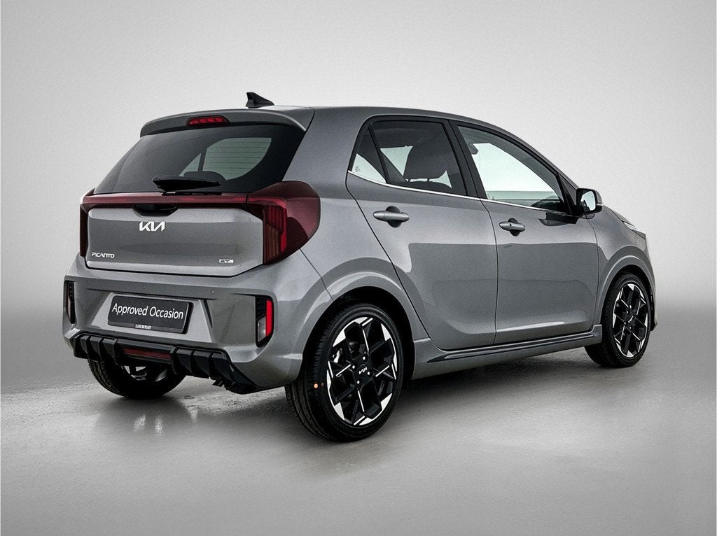 Kia Picanto 1.0 GDi GT-Line * SNEL LEVERBAAR * (bj 2026), Auto's, Kia, 12 maanden, Automatische klimaatregeling, 4 stoelen, 68 pk