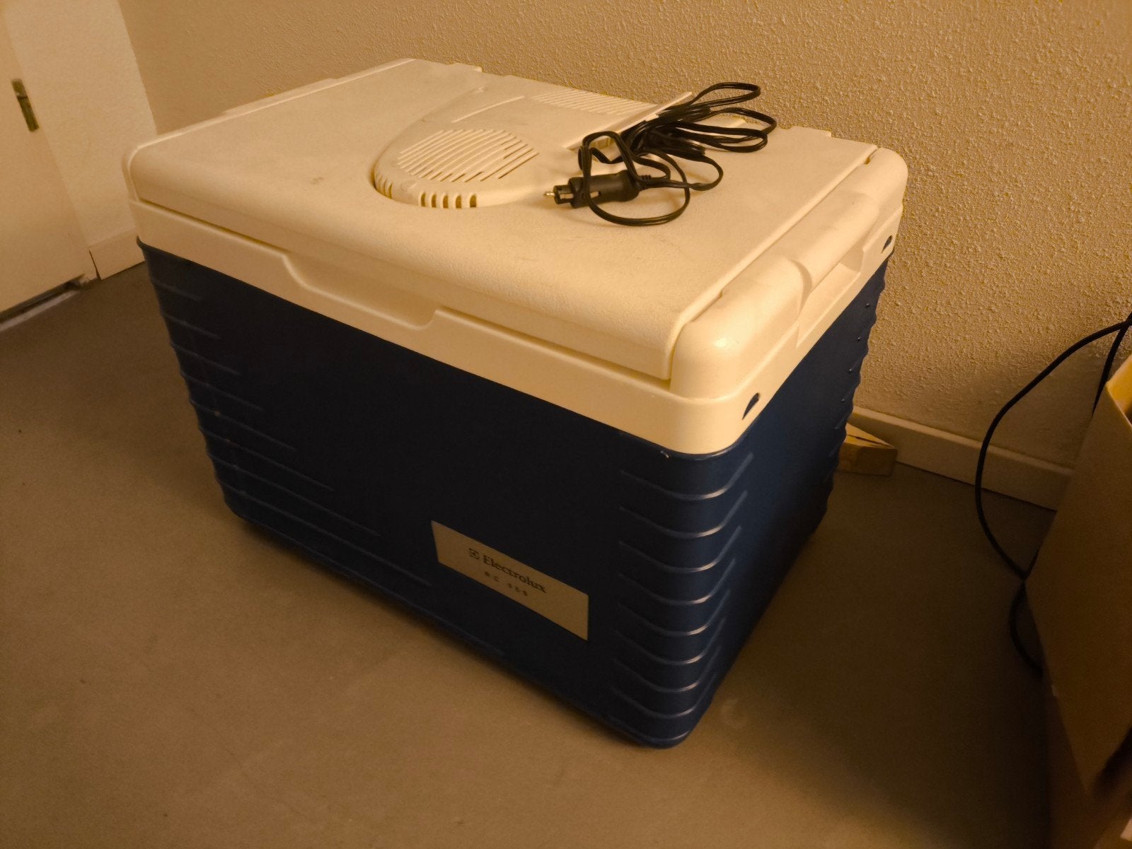 Koelbox Electrolux RC 450 groot model, Ophalen of Verzenden, Elektrisch