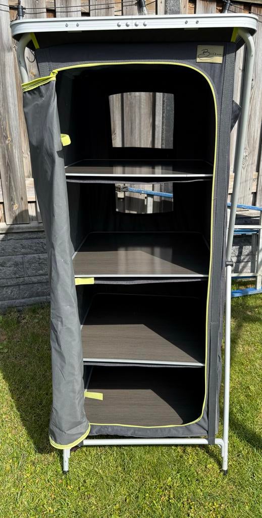 Campingkast / Opbergkast voor tent of caravan, Caravans en Kamperen, Ophalen, Zo goed als nieuw, Campingkast