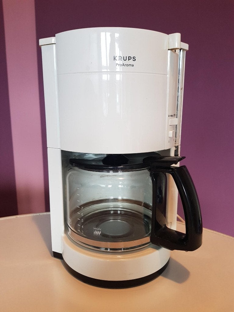 Krups ProAroma koffiezetapparaat koffie zet apparaat, Ophalen, Gebruikt, 10 kopjes of meer, Koffiemachine