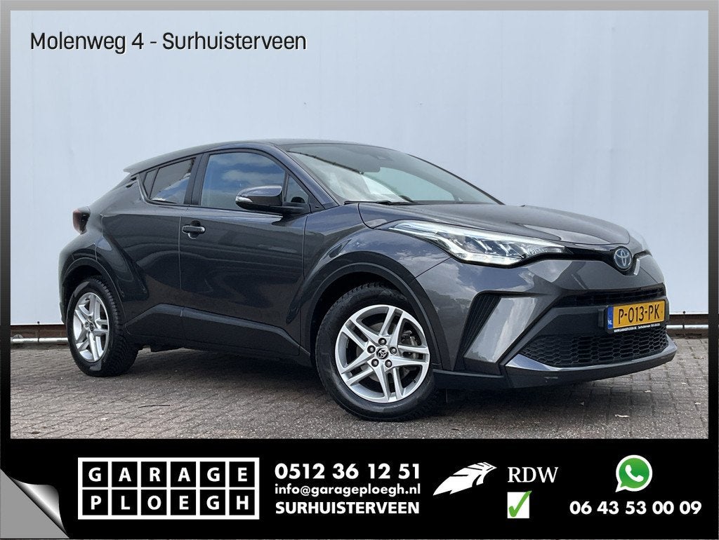 Toyota C-HR 1.8 Hybrid Carplay Camera Adapt.Cruise Hoge Zit, Auto's, Euro 6, 4 cilinders, 171 pk, Hybride Elektrisch/Benzine