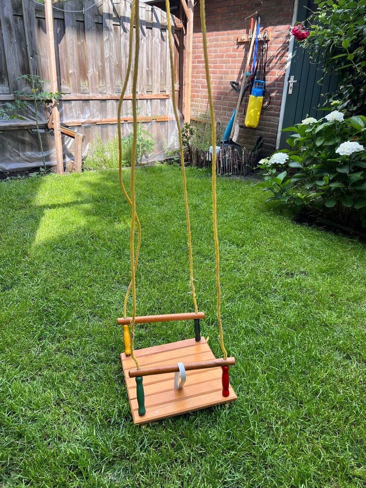 Houten Schommel voor Kinderen - Gebruikt maar Goed, Ophalen of Verzenden, Gebruikt, Schommel
