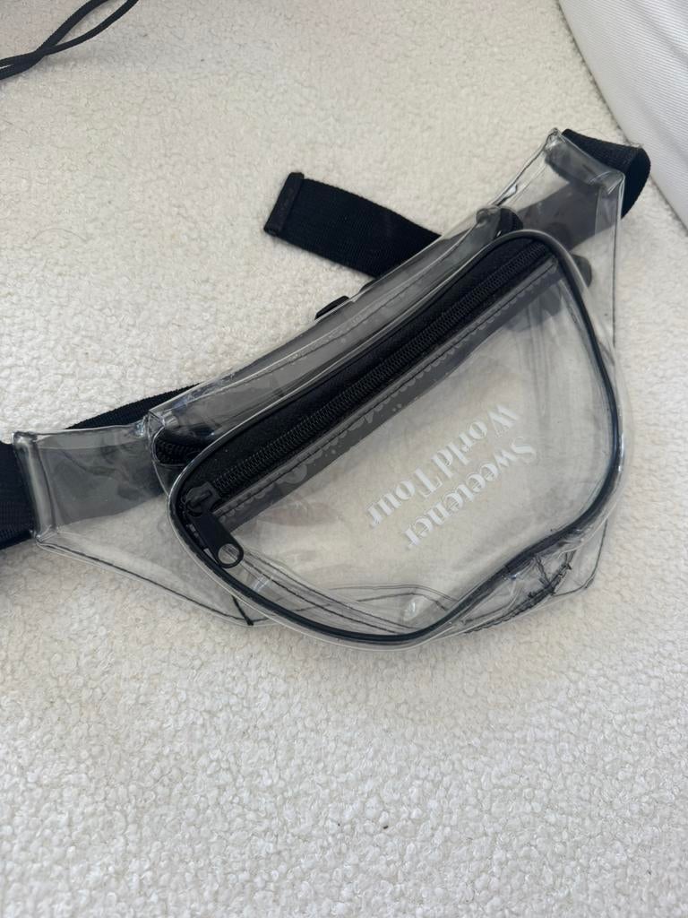 clear fanny pack ariana grande, Ophalen of Verzenden, Gebruikt, Overige kleuren