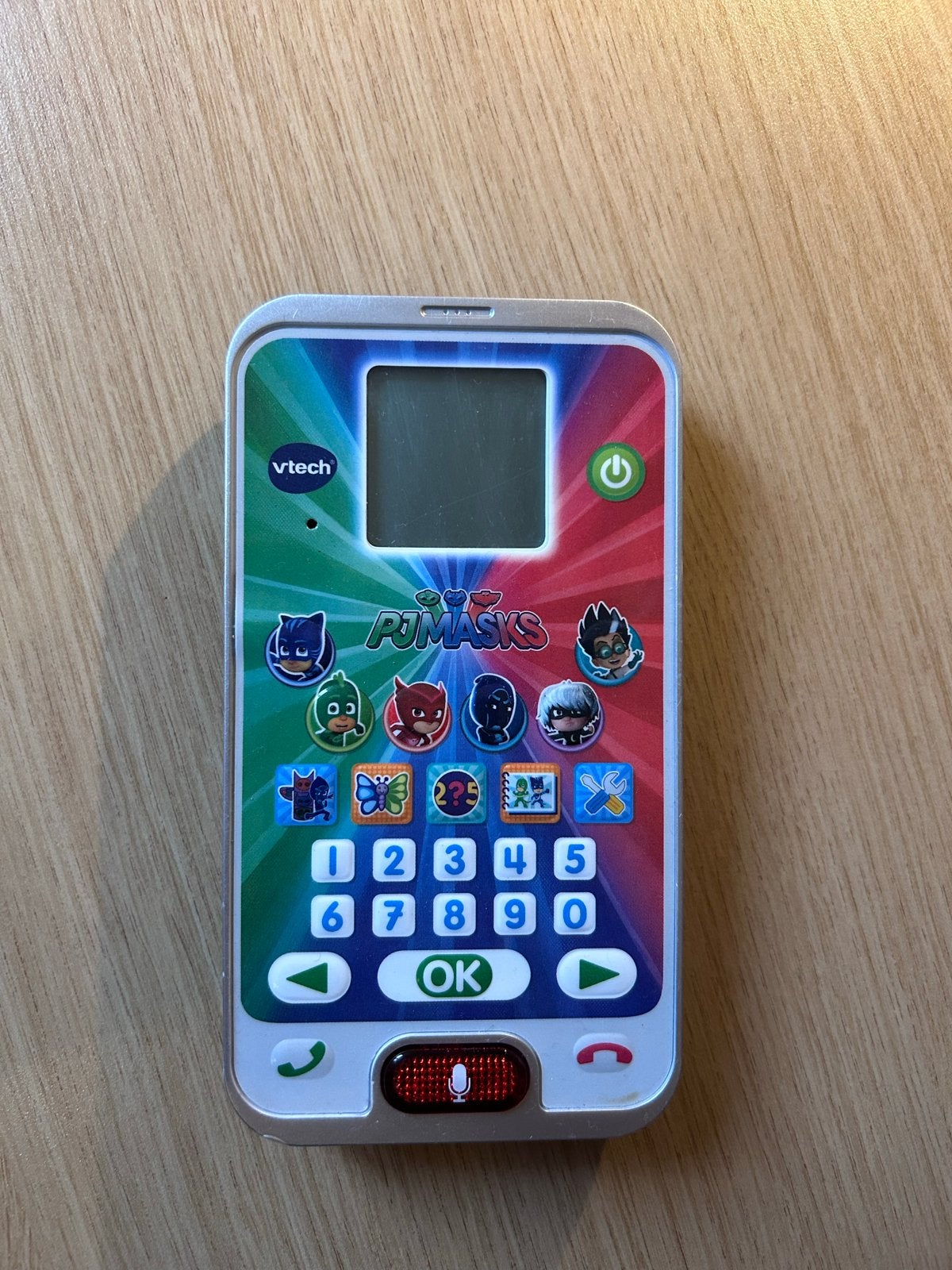 VTech PJ Masks Telefoon - Educatief Speelgoed, Kinderen en Baby's, Ophalen of Verzenden, Gebruikt, 2 tot 4 jaar