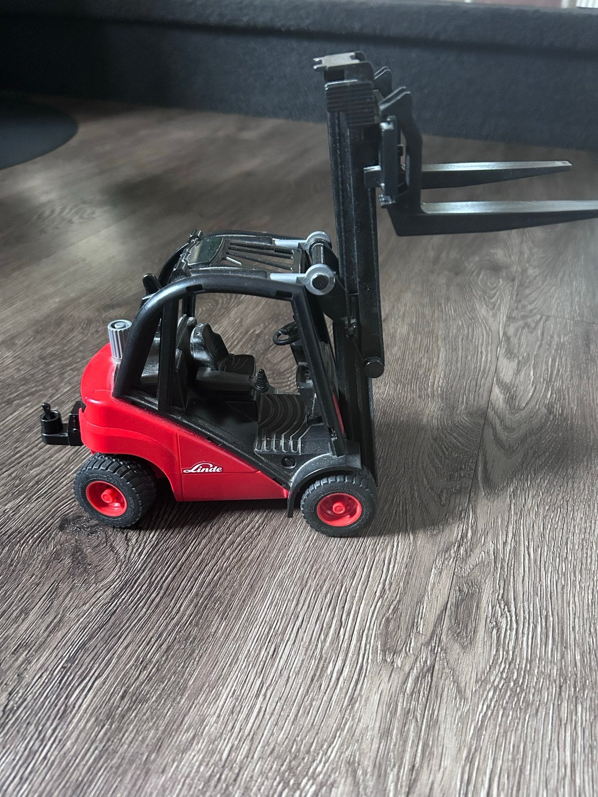Bruder Linde H30 Vorkheftruk, Ophalen, Gebruikt
