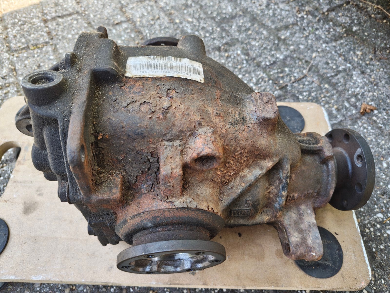 BMW E46 Differentieel Achteras 3.38, Ophalen, Gebruikt, BMW