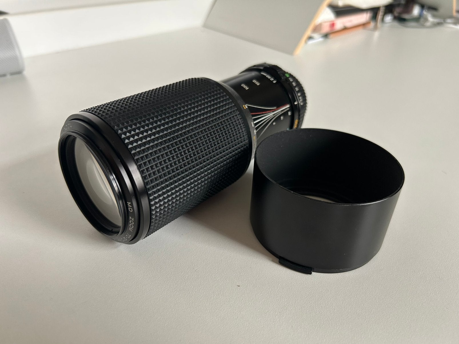 Minolta MD Zoom 70-210mm f4., Gebruikt, Zoom, Minolta, Telelens