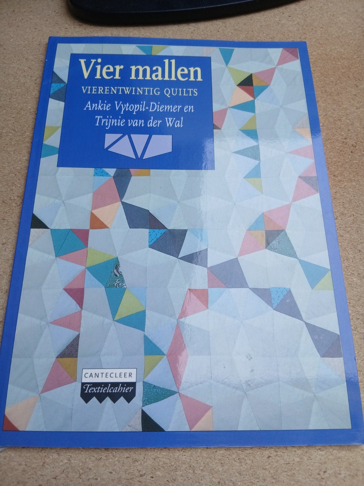 A. Vytopil-Diemer - Vier mallen, vierentwintig quilts, Ophalen of Verzenden, Zo goed als nieuw, A. Vytopil-Diemer