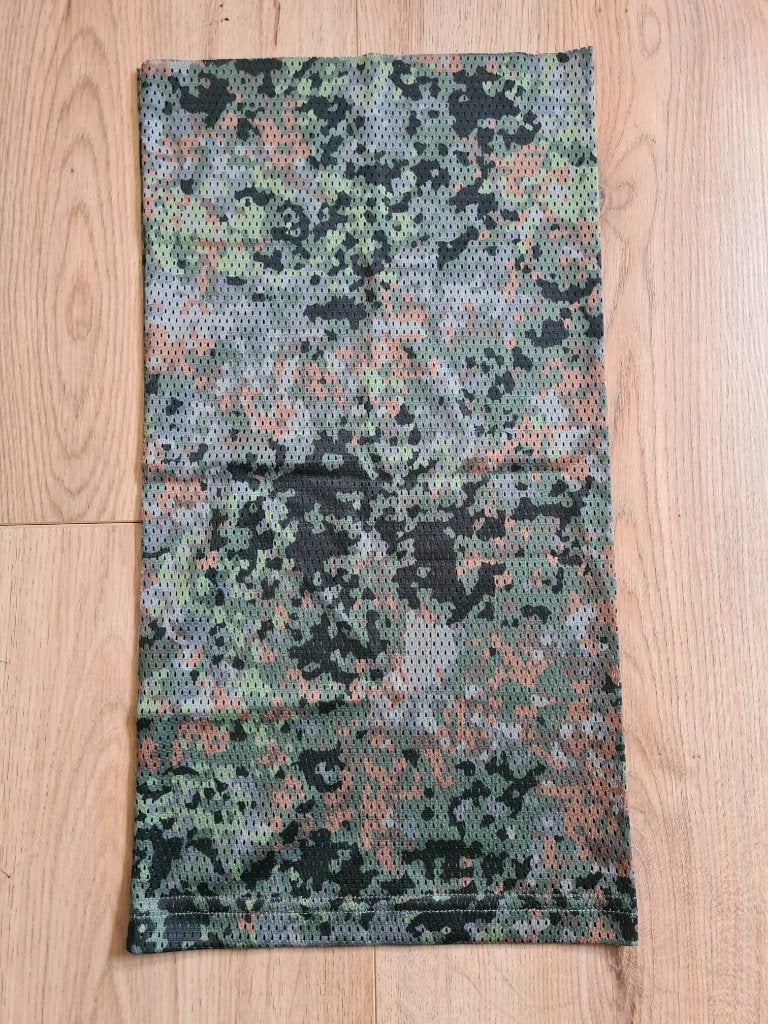 NFP green sjaal, Ophalen of Verzenden, Landmacht, Nederland, Kleding of Schoenen