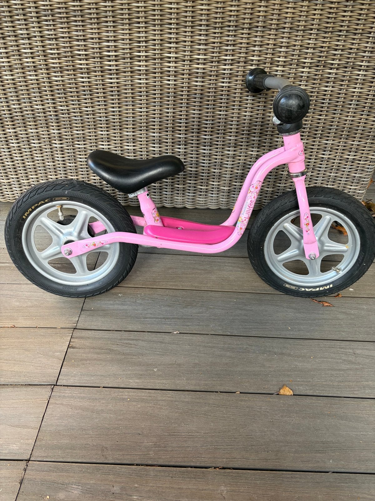 Puky loopfiets roze - ideaal voor jonge kinderen, Ophalen, Gebruikt, Minder dan 16 inch