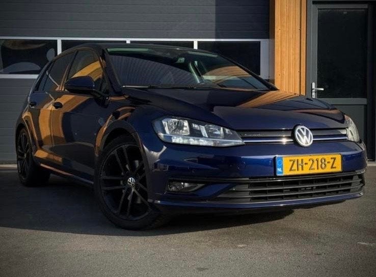 Volkswagen Golf 1.5 TSI 130pk 2019 Blauw, 1498 cc, Euro 6, 4 cilinders, Blauw