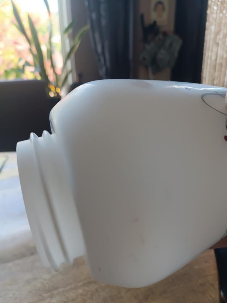 Vintage lampe bolletje, Ophalen of Verzenden