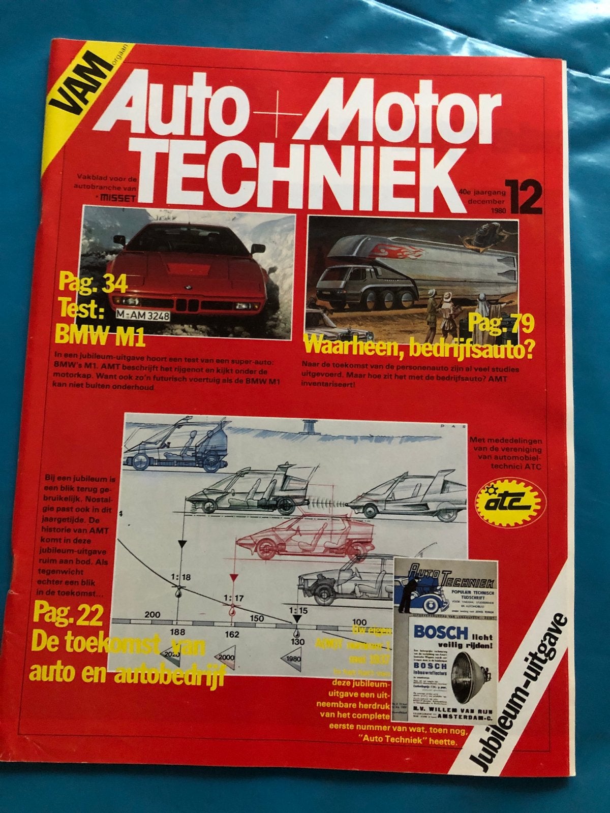 Auto & Motor Techniek Tijdschriften - Diverse Uitgaven, Boeken, Ophalen of Verzenden, Gelezen, Algemeen