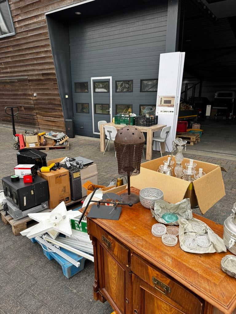 2 mei ROMMELMARKT @ Oudehaske, Appelhof 5, Diversen, Rommelmarktspullen, Ophalen, Zo goed als nieuw