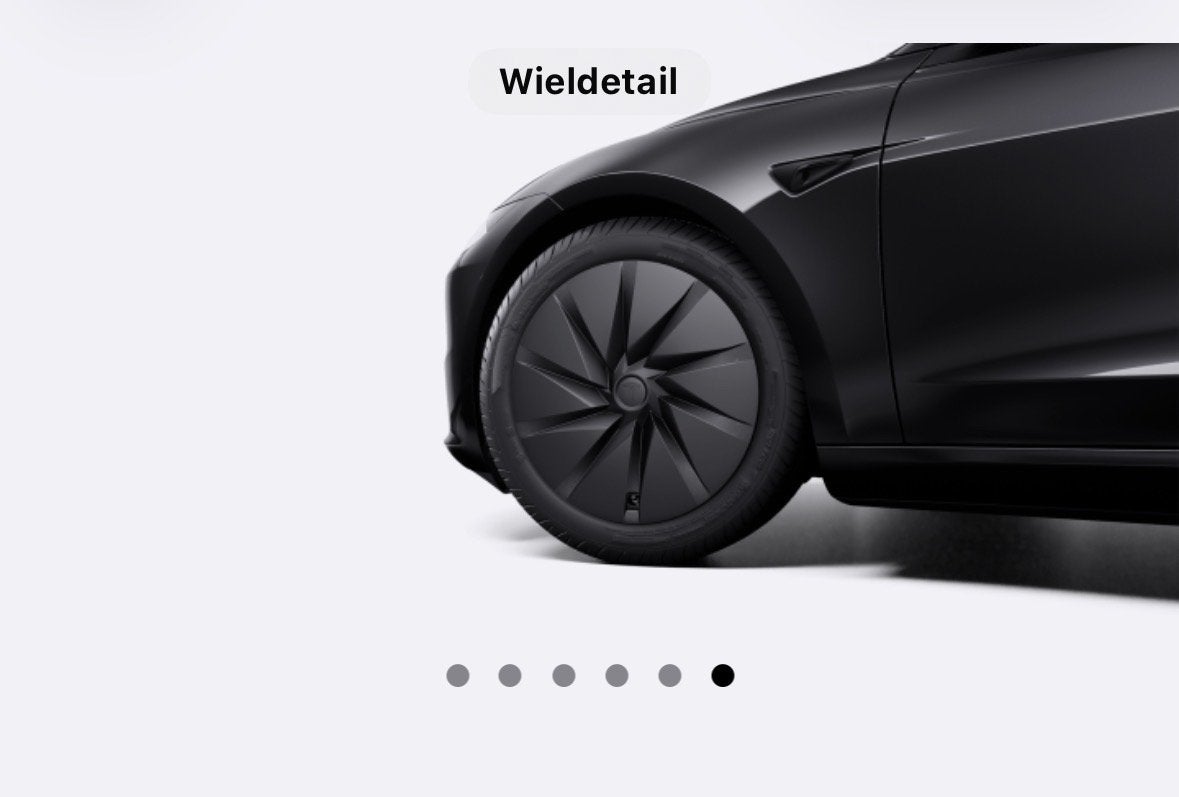 Zwarte velg en Banden voor Tesla Model 3, Ophalen, 18 inch, Haha, Bhu
