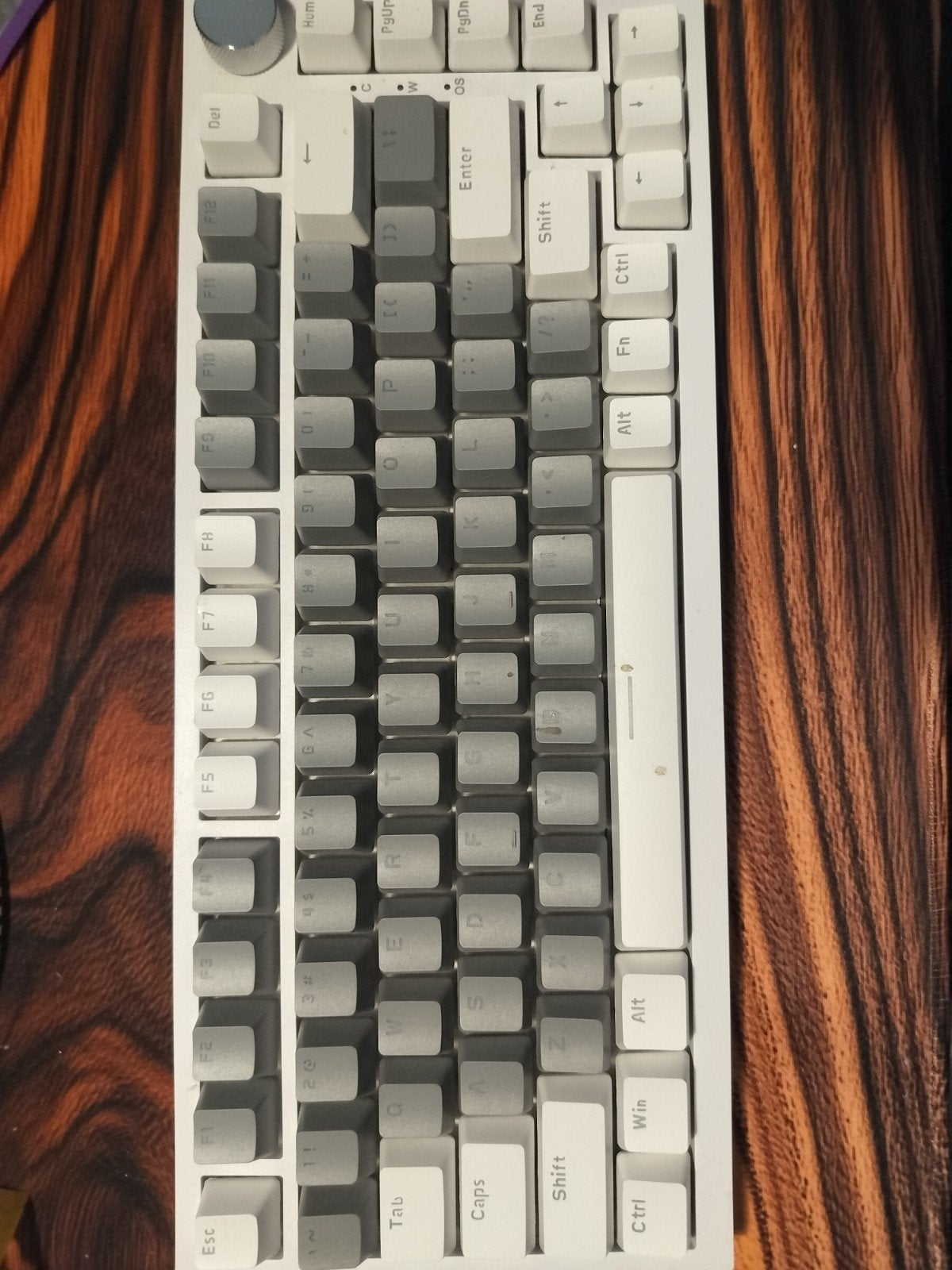 AJAZZ keyboard LED USB C, Hot-swappable, Nieuw, Ophalen of Verzenden, Qwerty