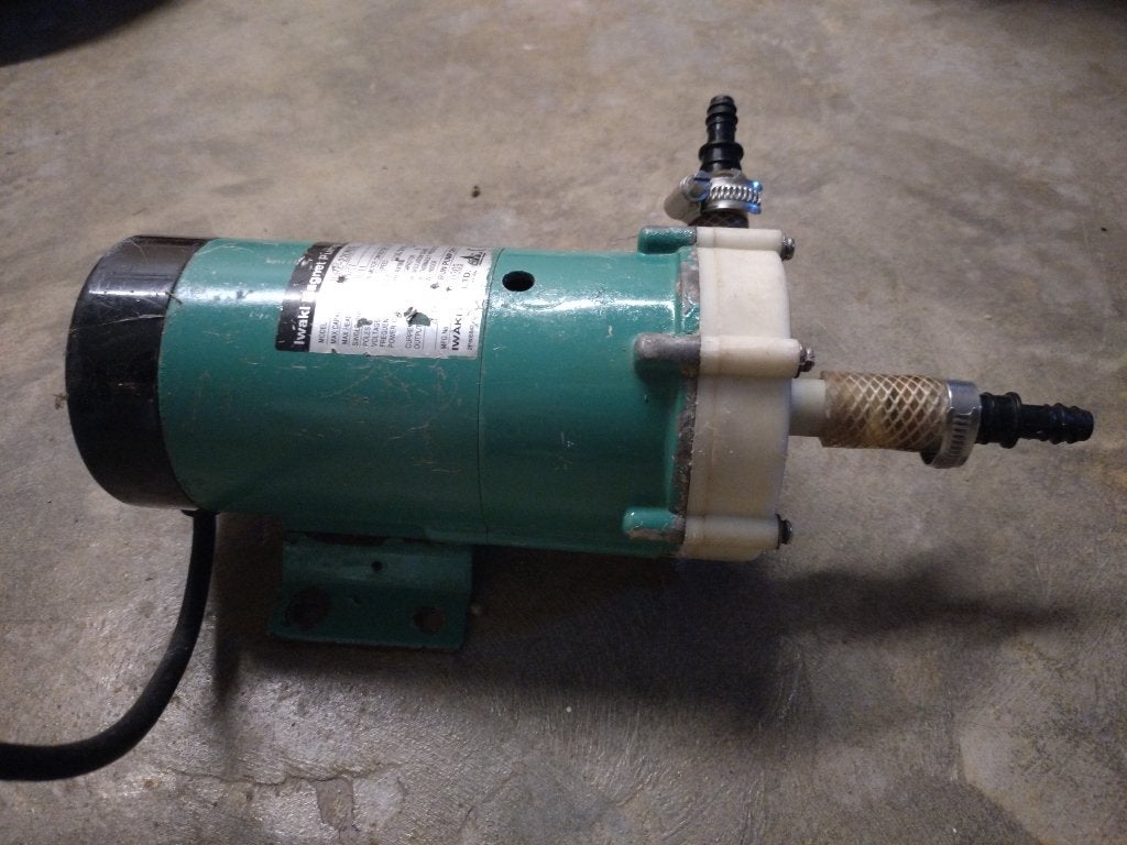 Iwaki magneetpomp, Ophalen, Gebruikt, Elektrisch, Overige typen
