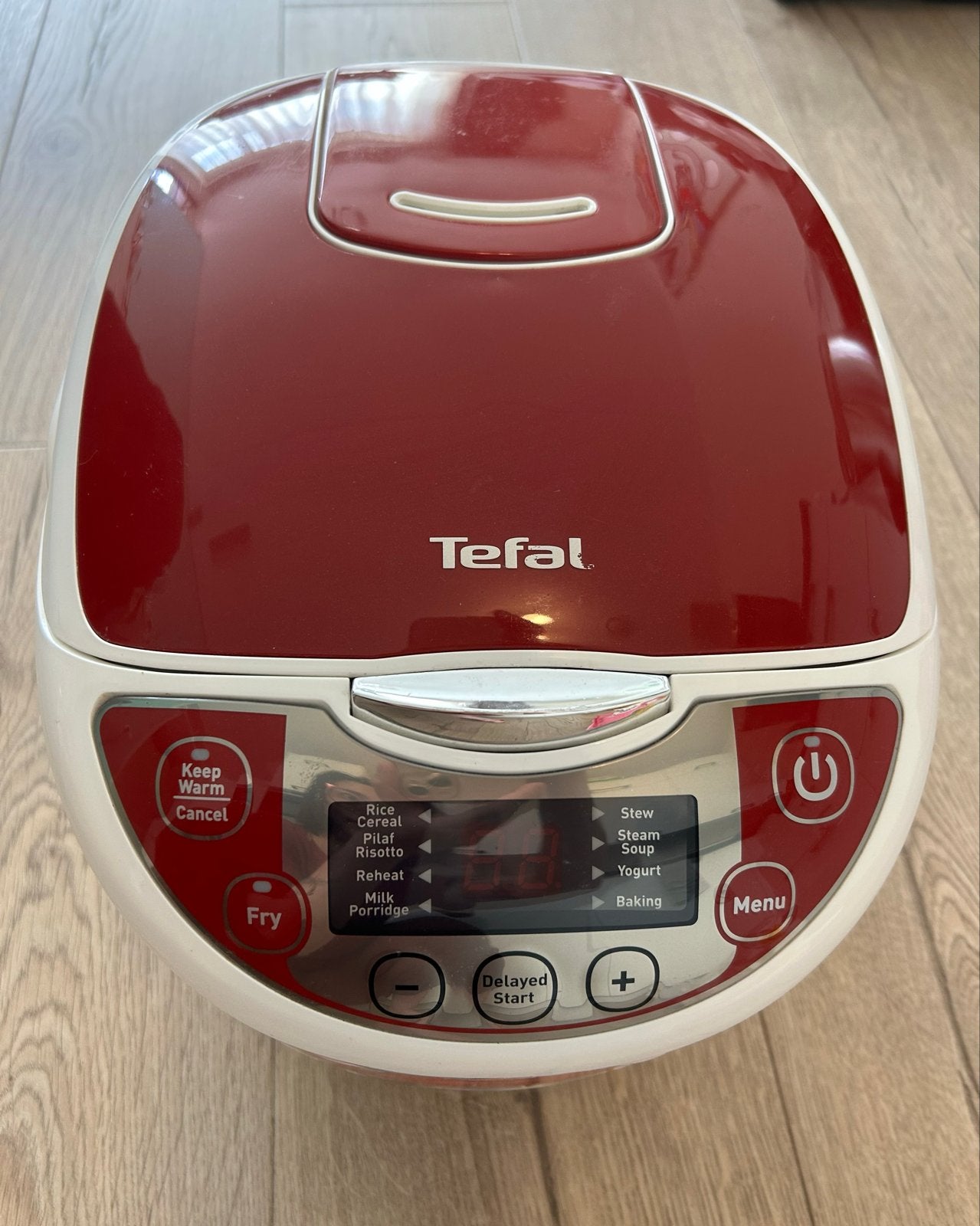 Tefal RK7051 12-in-1 Rijst- en Multicooker, Witgoed en Apparatuur, Ophalen, Zo goed als nieuw