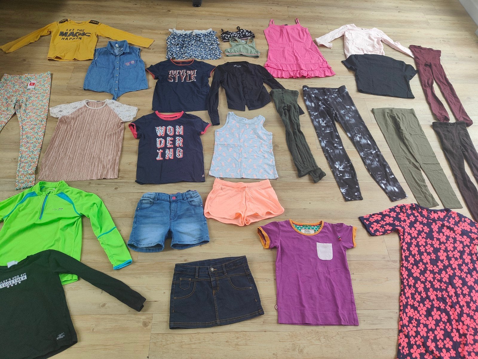 26-delig Zomer Kledingpakket Meisje Maat 146/152 4ff we cool, Ophalen of Verzenden, Meisje