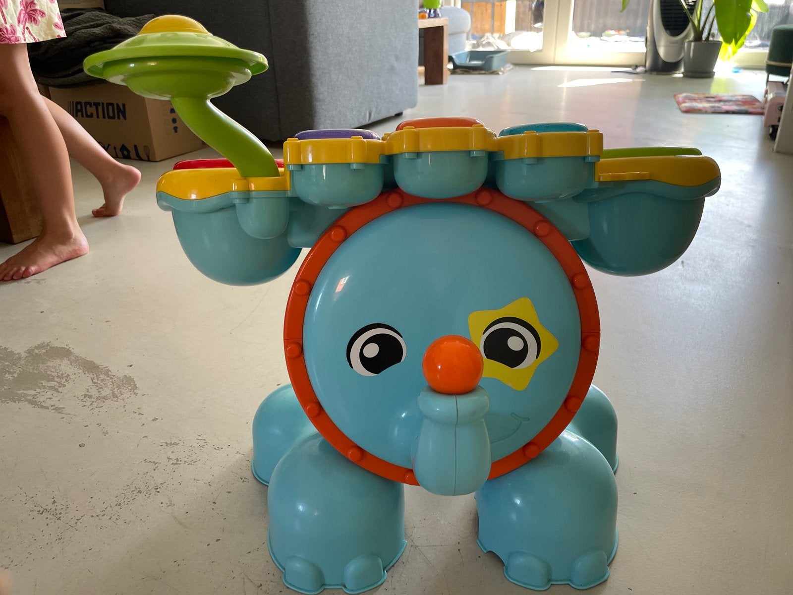 Vtech Olifant Drumstel, Kinderen en Baby's, Ophalen of Verzenden, Gebruikt, Jongen of Meisje