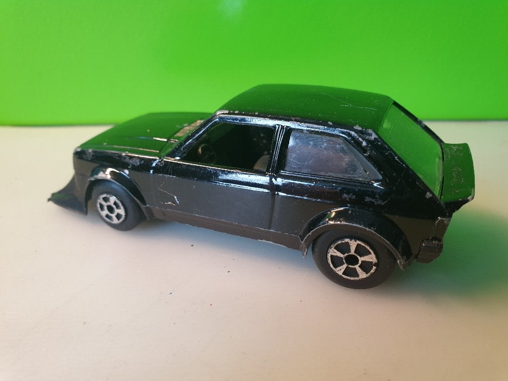 Polistil A2009 - Talbot Sunbeam [zwart] 1/40, Ophalen of Verzenden, Gebruikt, Auto