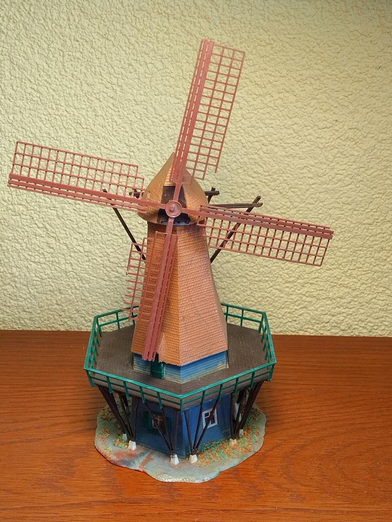 Kibri 9050 - Stellingmolen, Overige merken, Gebruikt, Gelijkstroom of Wisselstroom, Brug, Tunnel of Gebouw