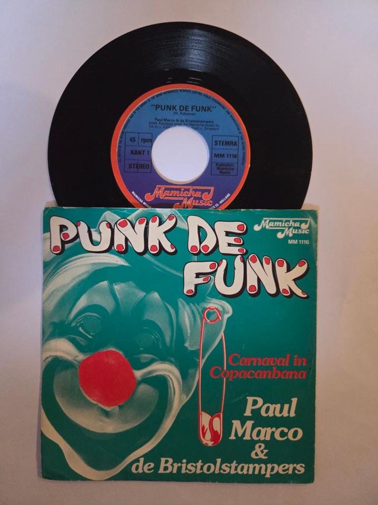 Paul Marco & de Bristolstampers - Punk de Funk, Ophalen of Verzenden, Gebruikt