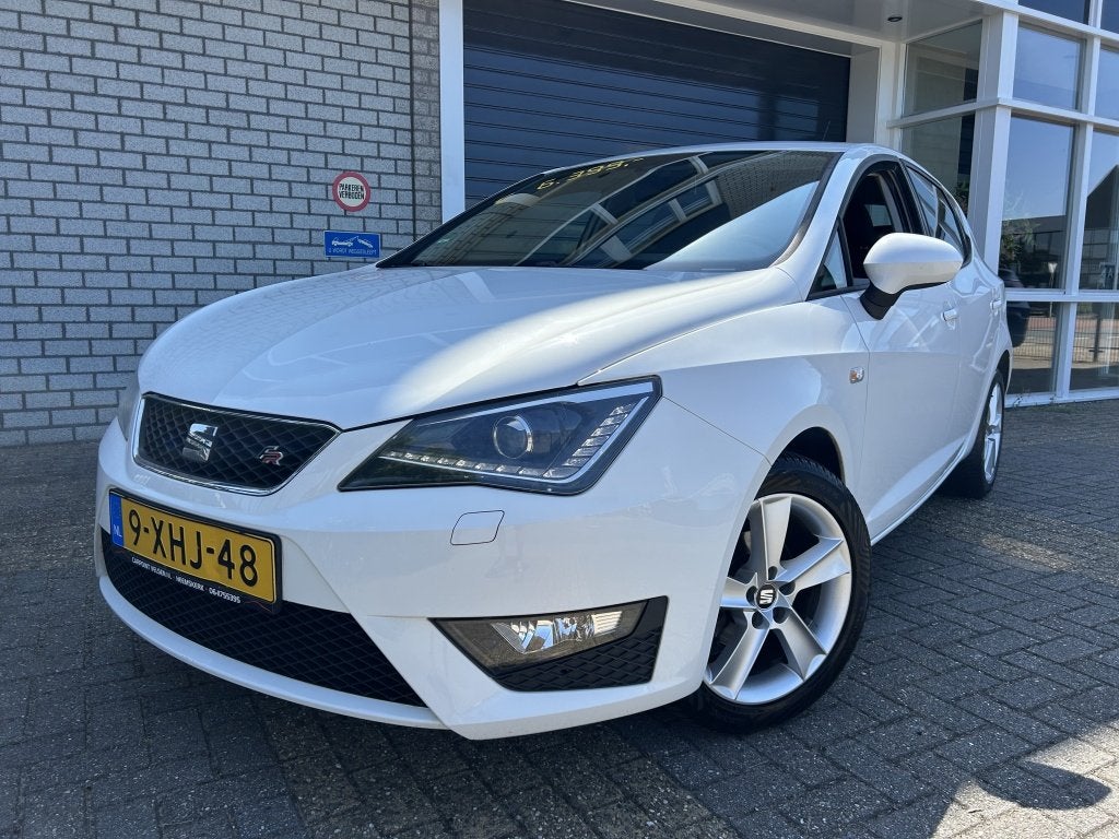 SEAT Ibiza 1.2 TSI FR Dynamic 5DRS Clima*LED Topstaat!, Auto's, Euro 5, Zwart, 995 kg, Origineel Nederlands