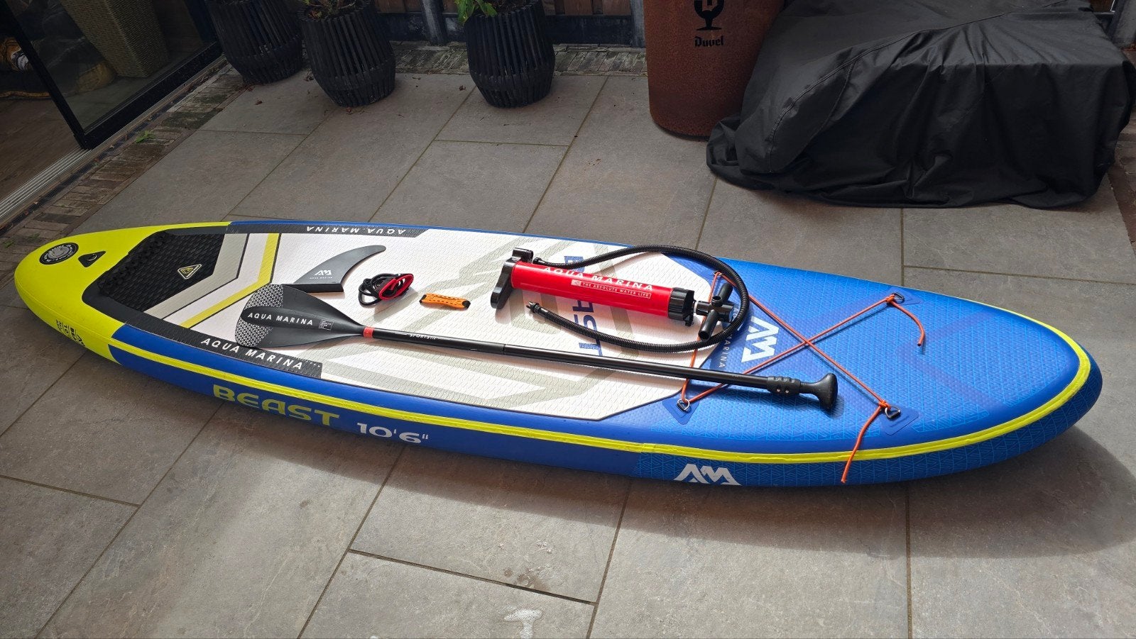 Aqua Marina Beast 10.6 SUP Board - Zo goed als nieuw, Ophalen, Zo goed als nieuw, SUP-boards