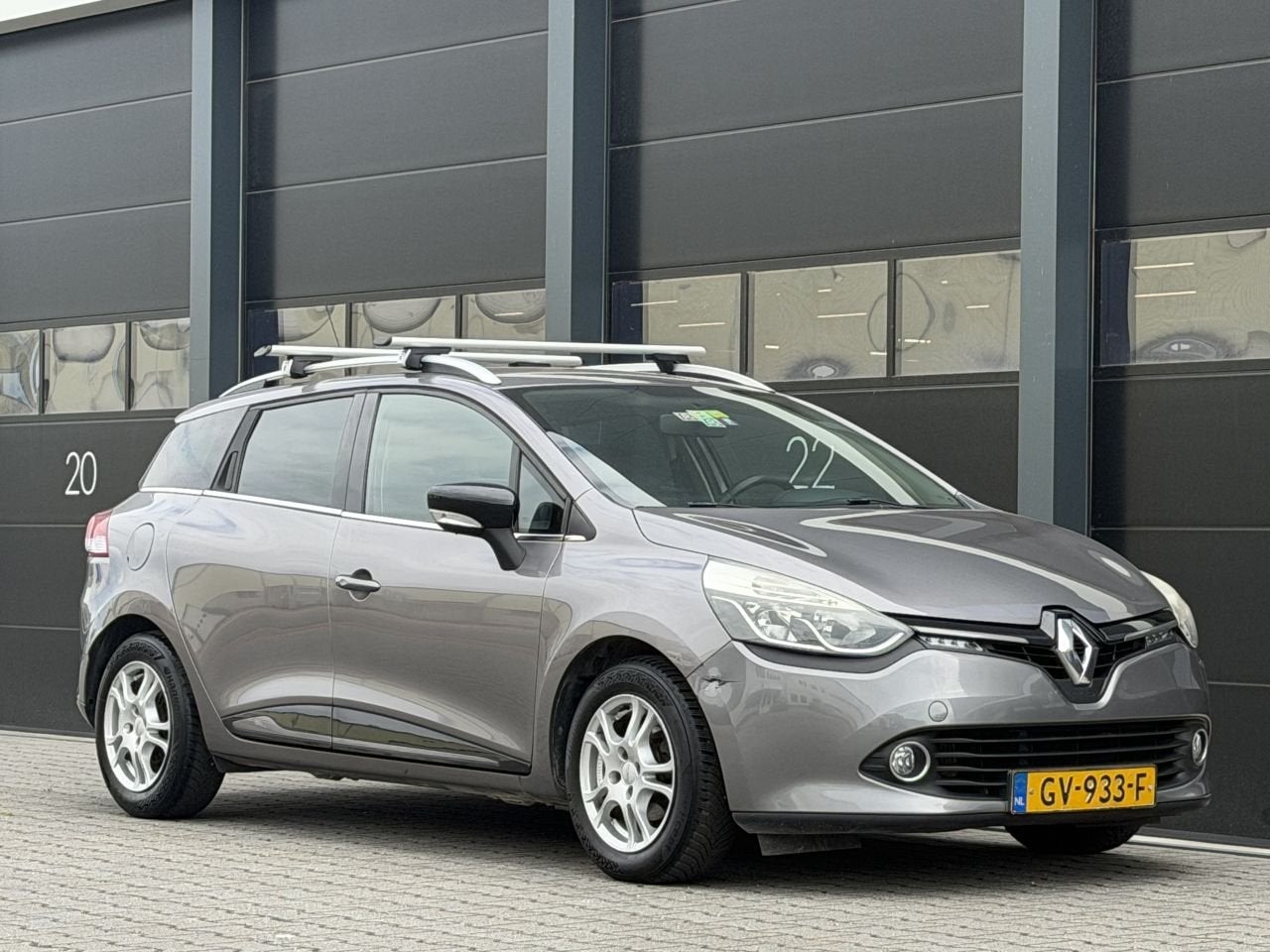 Renault Clio 1.5 dCi Night&Day Navi (bj 2015), Elektrische ramen, 1096 kg, 90 pk, 111 €/maand