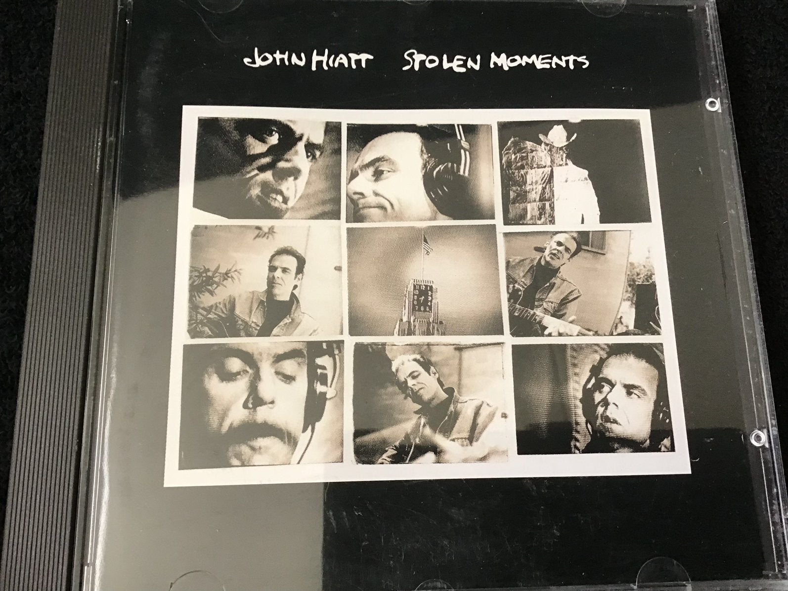 John Hiatt, Stolen Moments cd, Ophalen of Verzenden, Zo goed als nieuw, Poprock