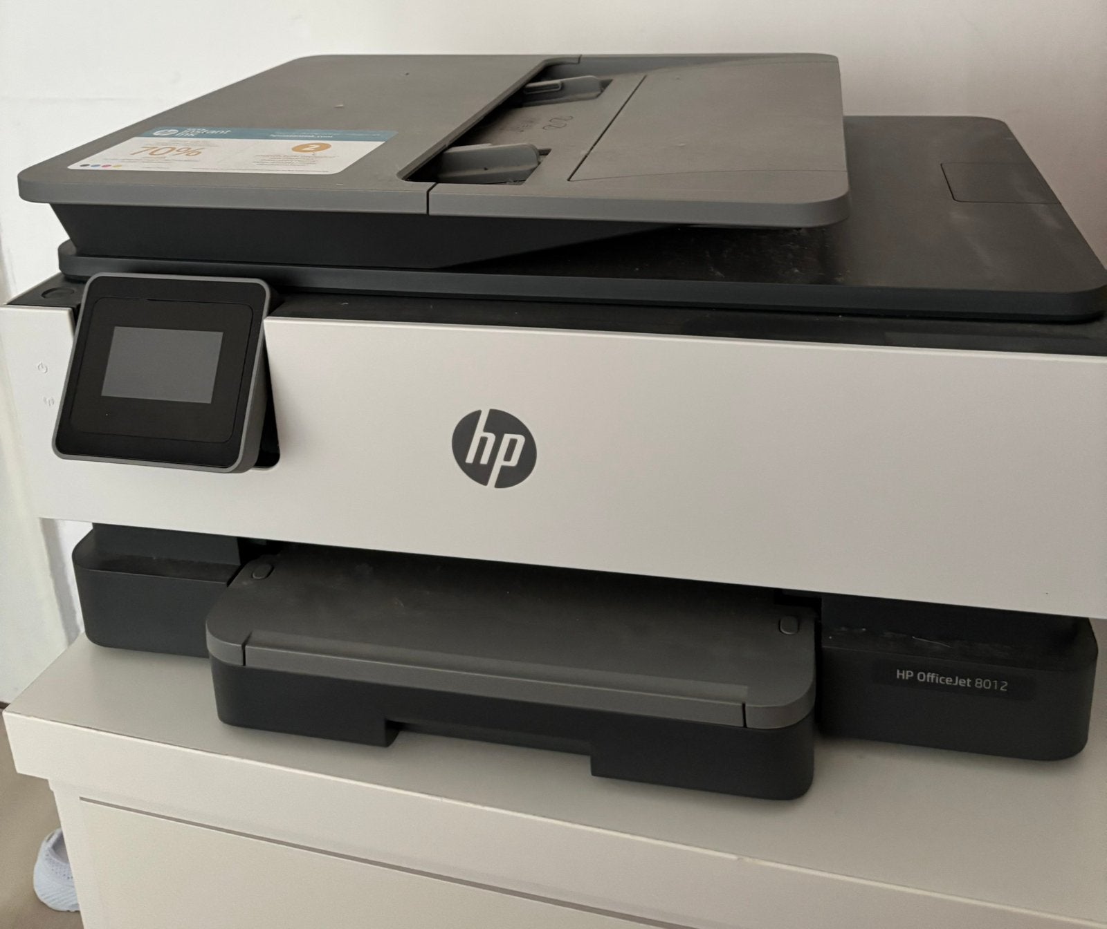 HP officejet 8012 printer, Computers en Software, Printers, Ophalen, Zo goed als nieuw