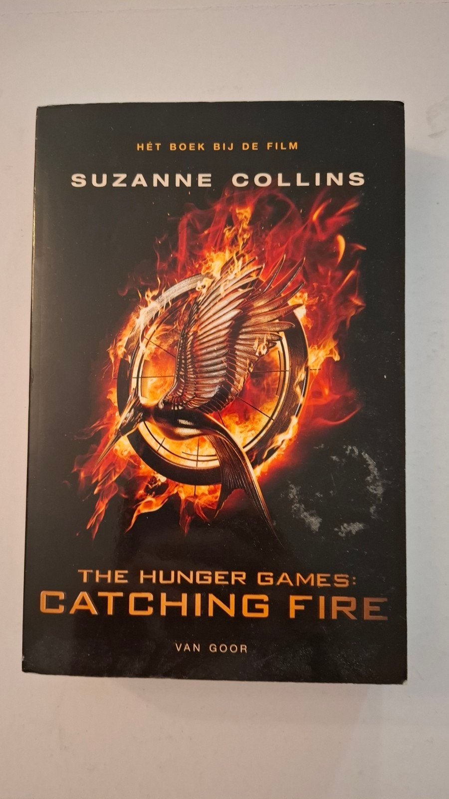 The Hunger Games: Catching Fire - Suzanne Collins, Boeken, Ophalen, Gelezen